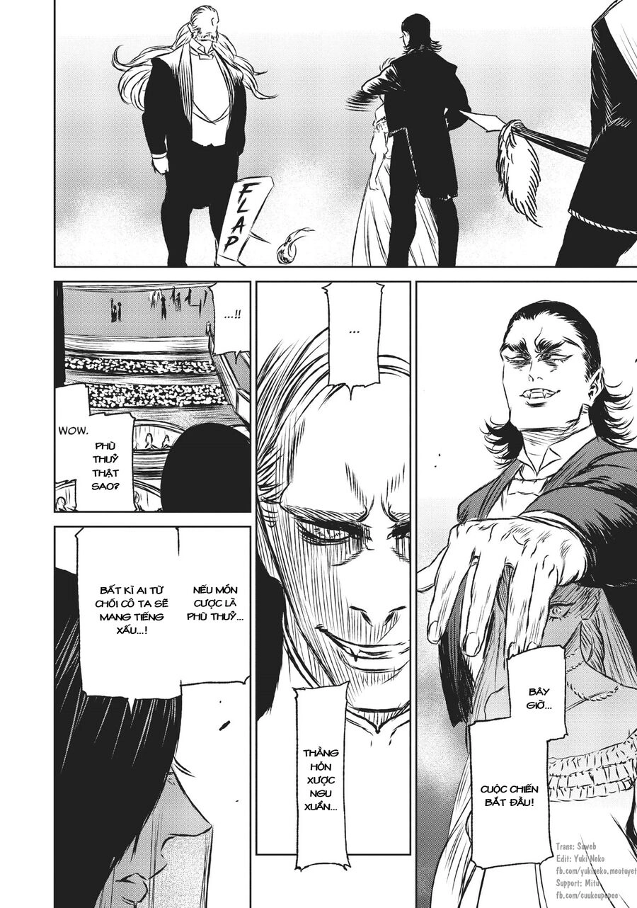 Majo To Yajuu Chapter 32.1 - 19