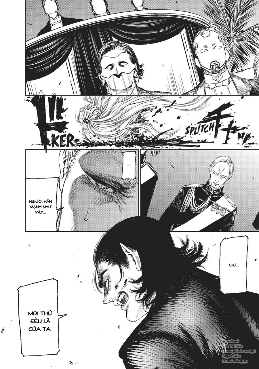 Majo To Yajuu Chapter 32.1 - 28