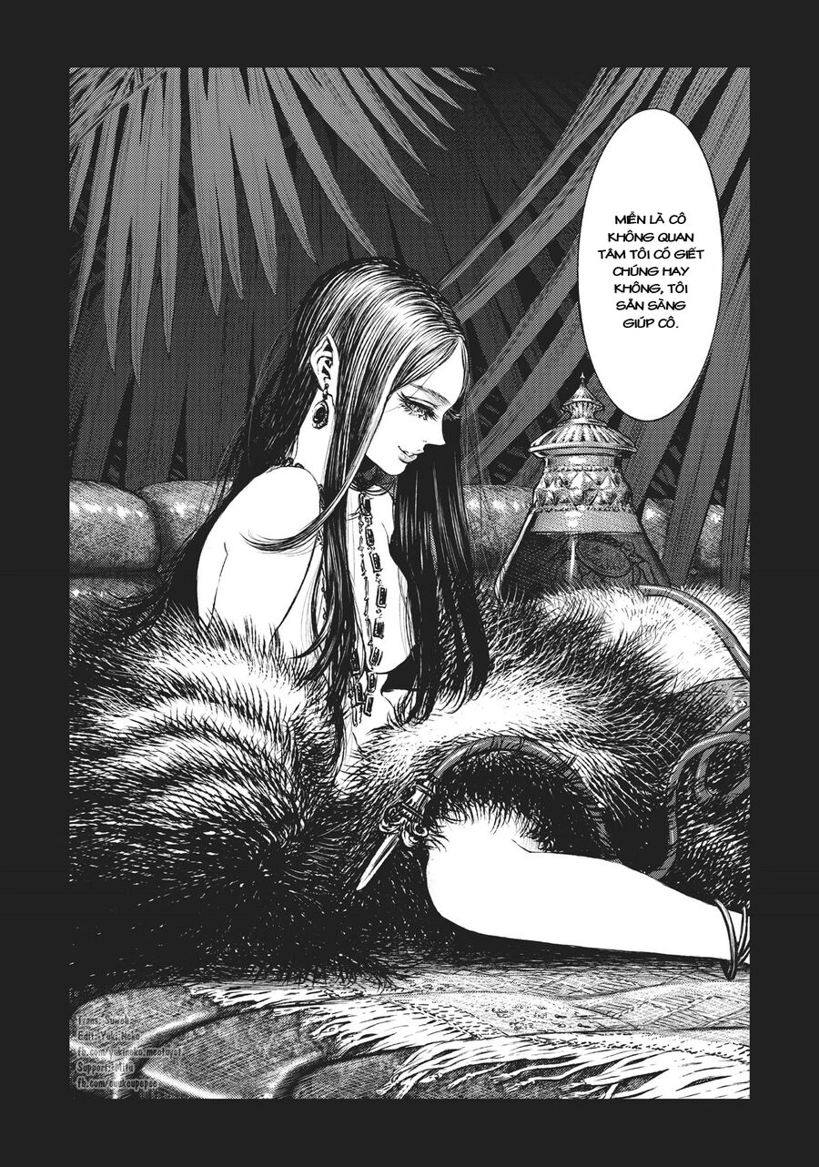 Majo To Yajuu Chapter 32.1 - 36