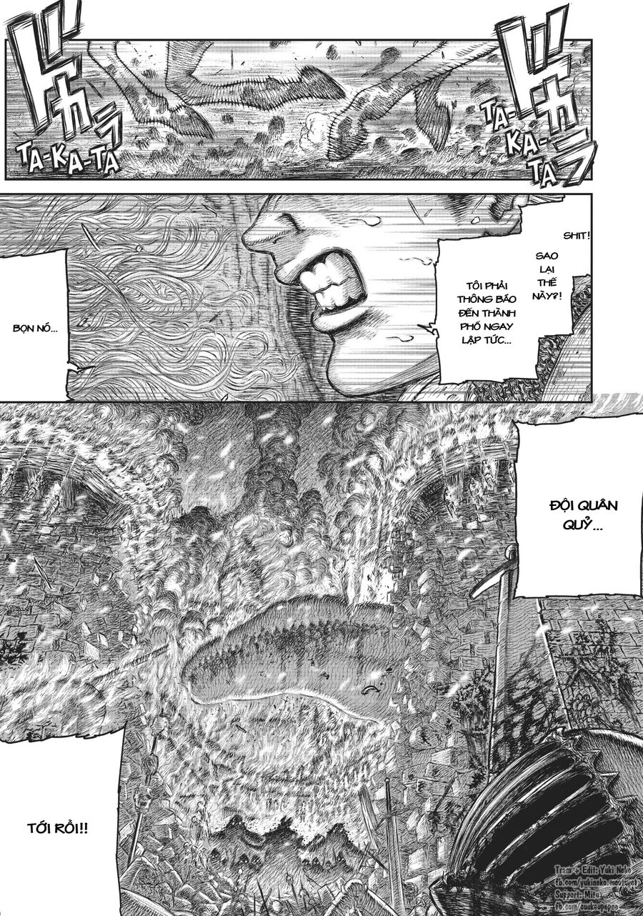 Majo To Yajuu Chapter 32.2 - 3