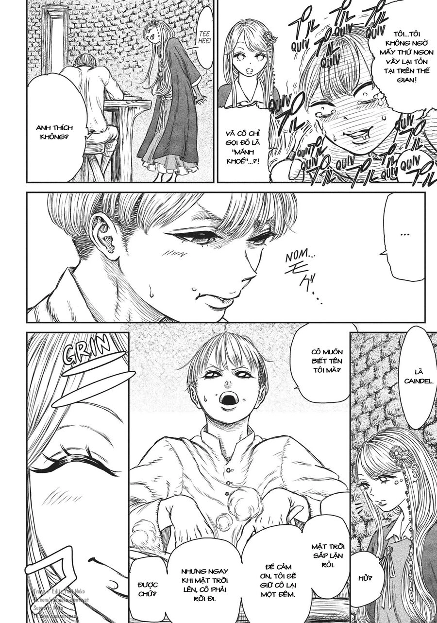 Majo To Yajuu Chapter 32.2 - 14