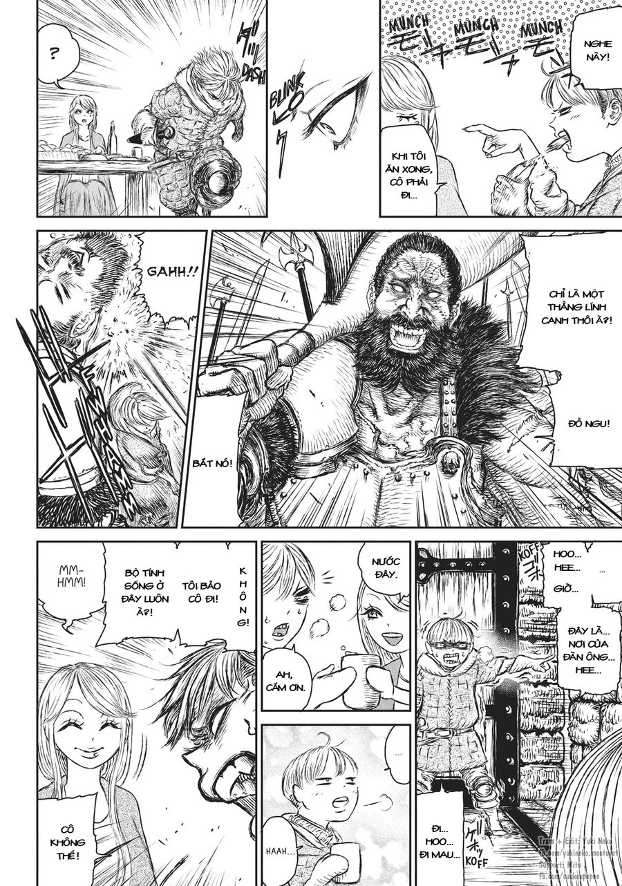 Majo To Yajuu Chapter 32.2 - 16