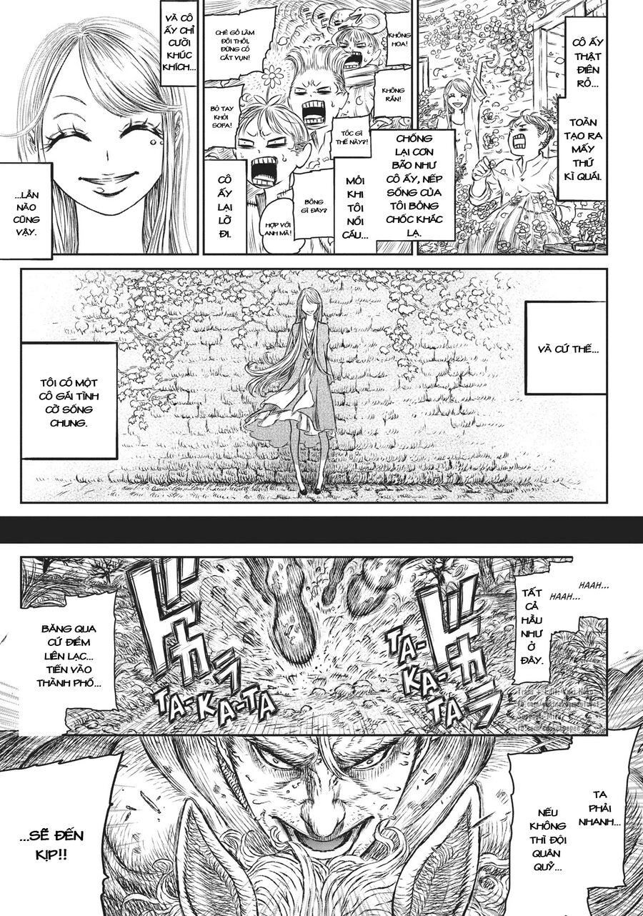 Majo To Yajuu Chapter 32.2 - 17