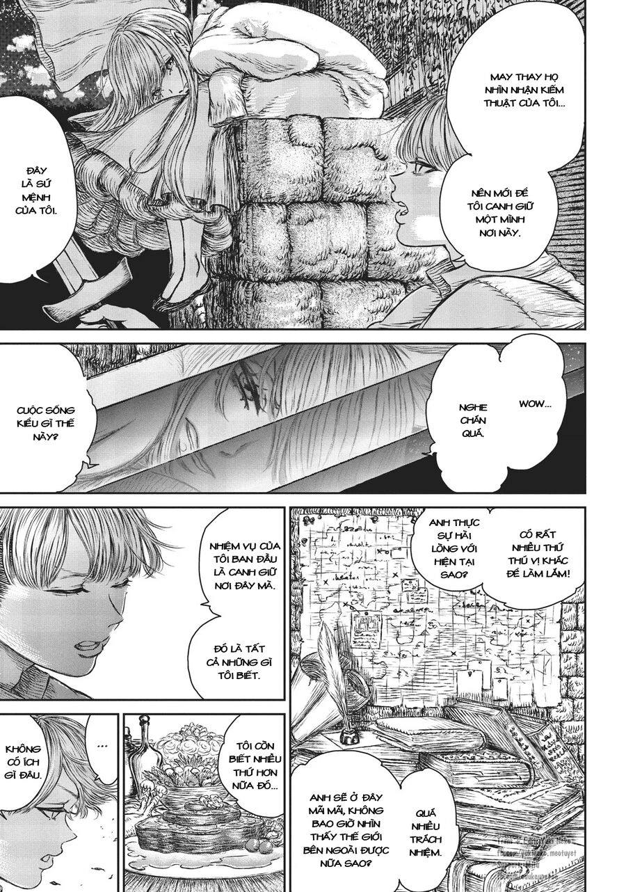 Majo To Yajuu Chapter 32.2 - 19