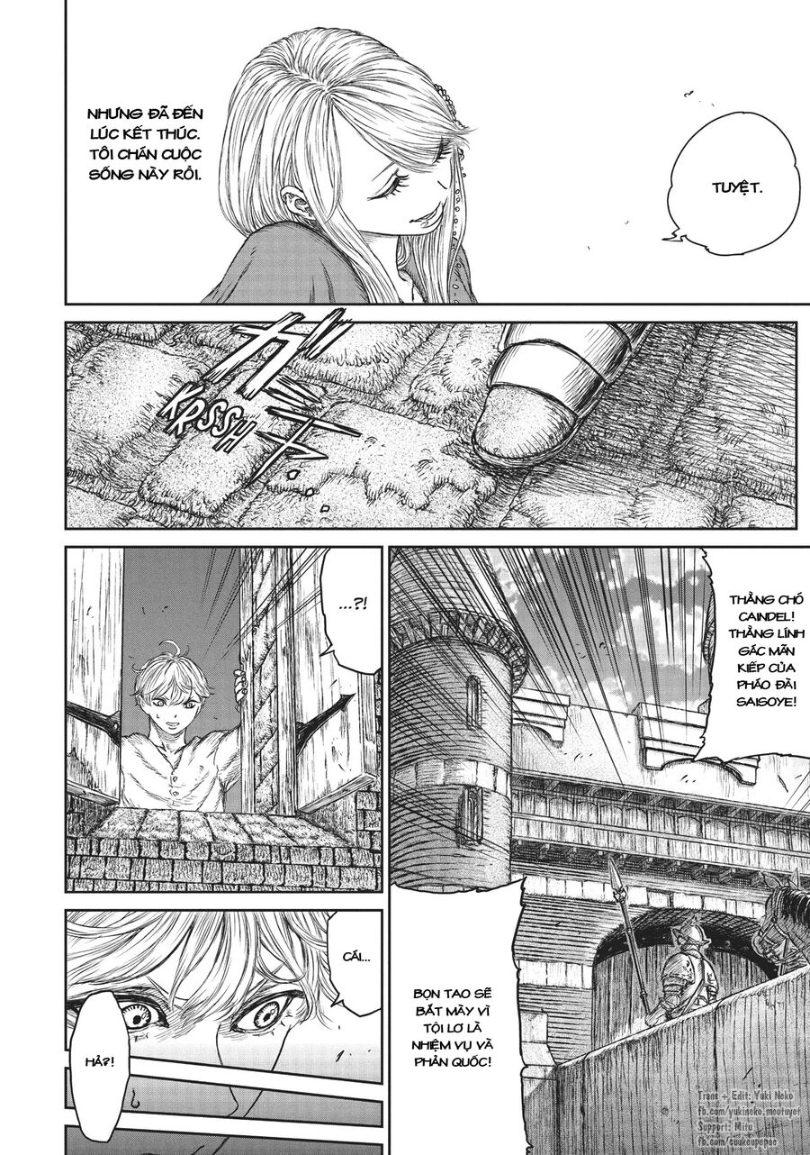 Majo To Yajuu Chapter 32.2 - 24