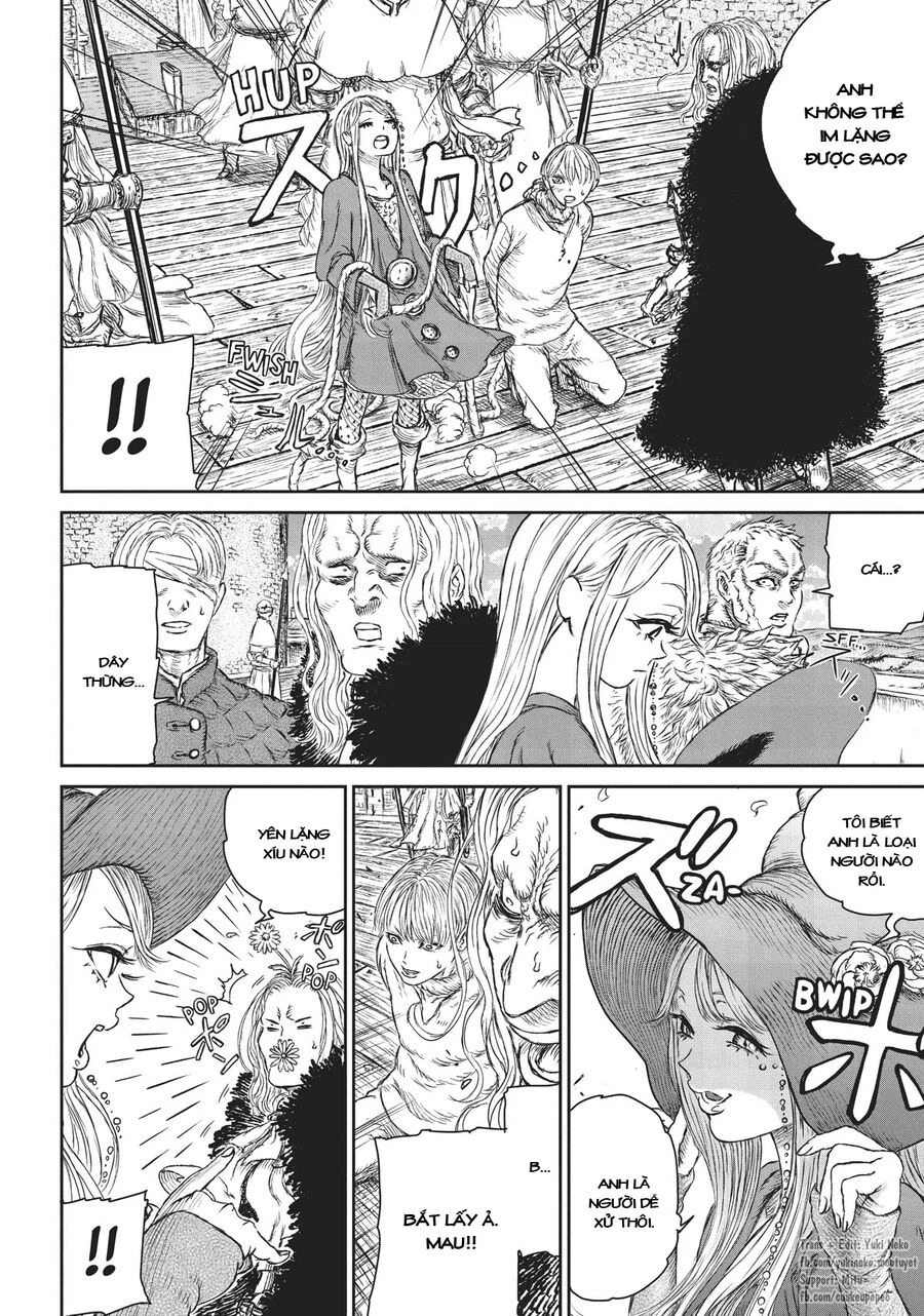 Majo To Yajuu Chapter 32.2 - 32