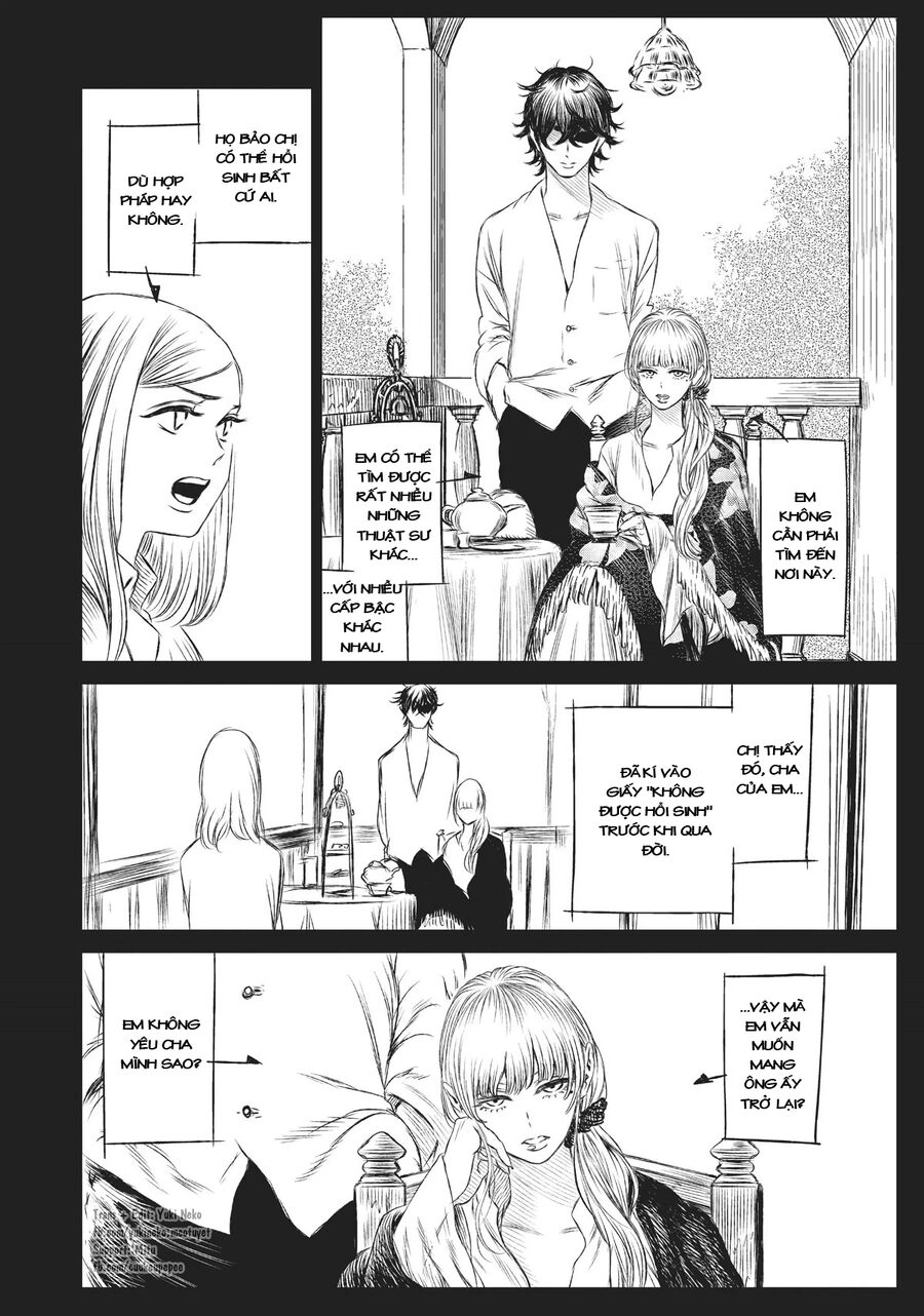 Majo To Yajuu Chapter 32.2 - 45