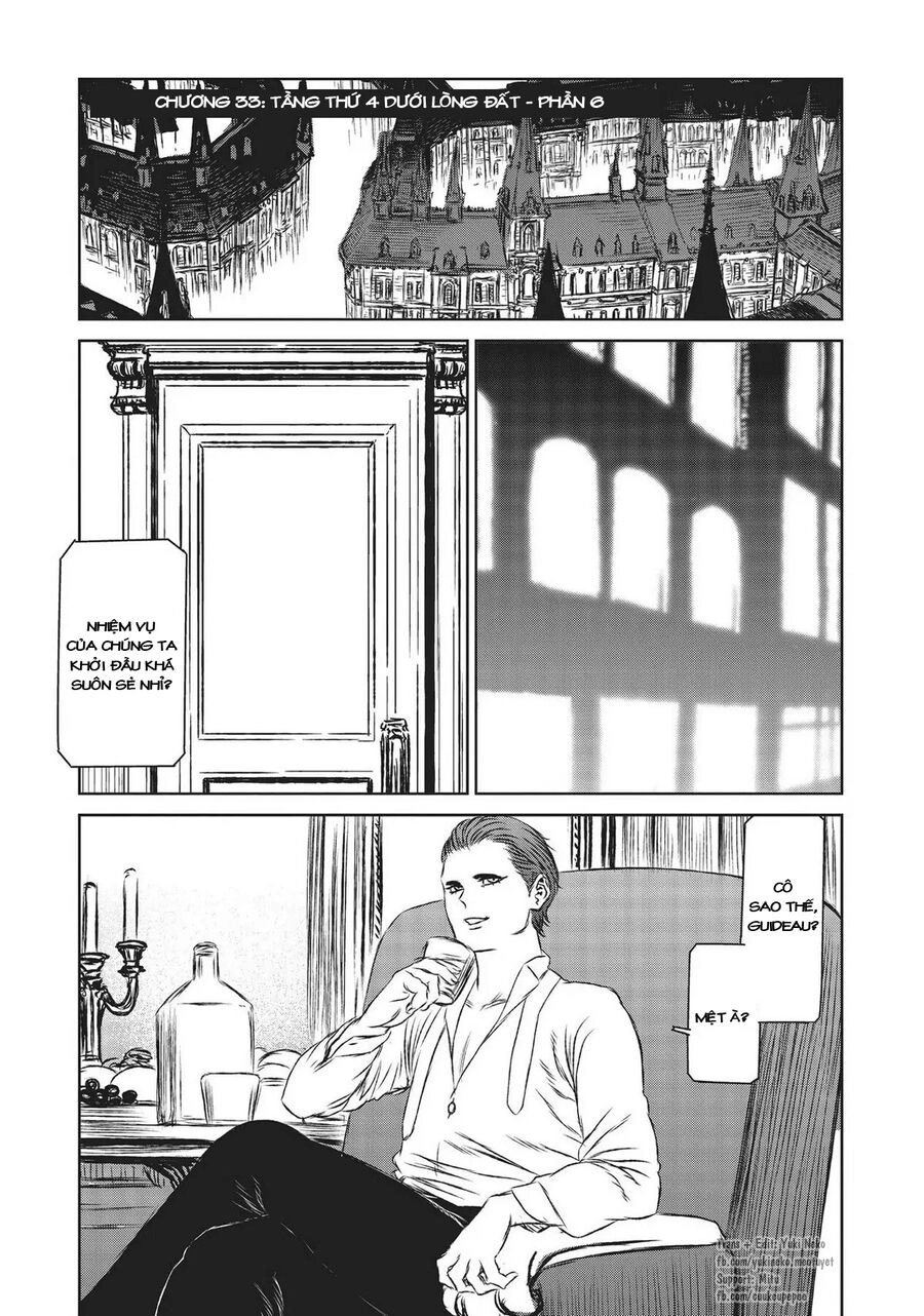 Majo To Yajuu Chapter 33 - 5