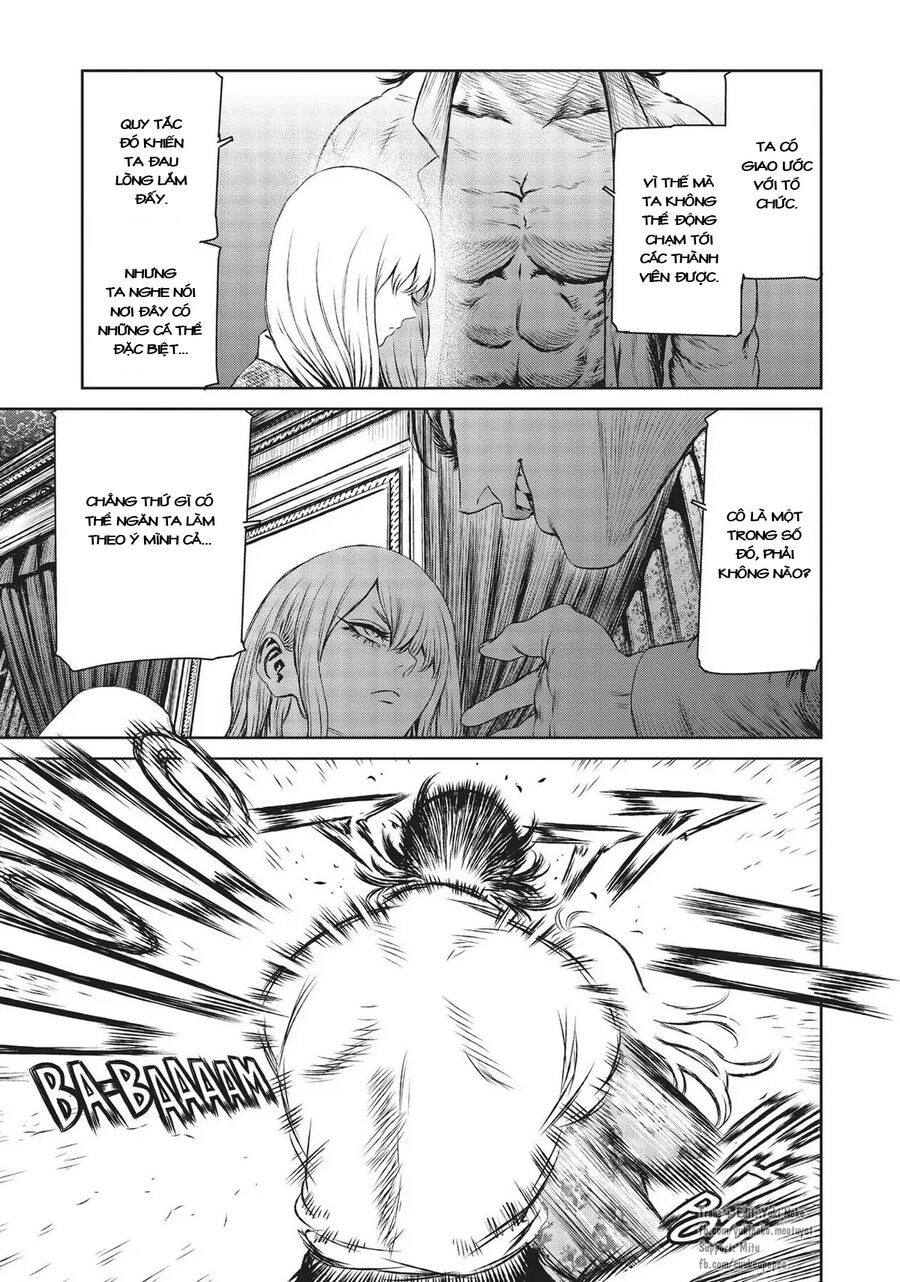 Majo To Yajuu Chapter 33 - 9