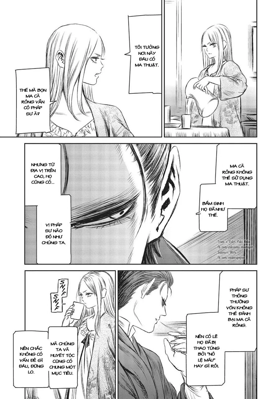 Majo To Yajuu Chapter 33 - 17