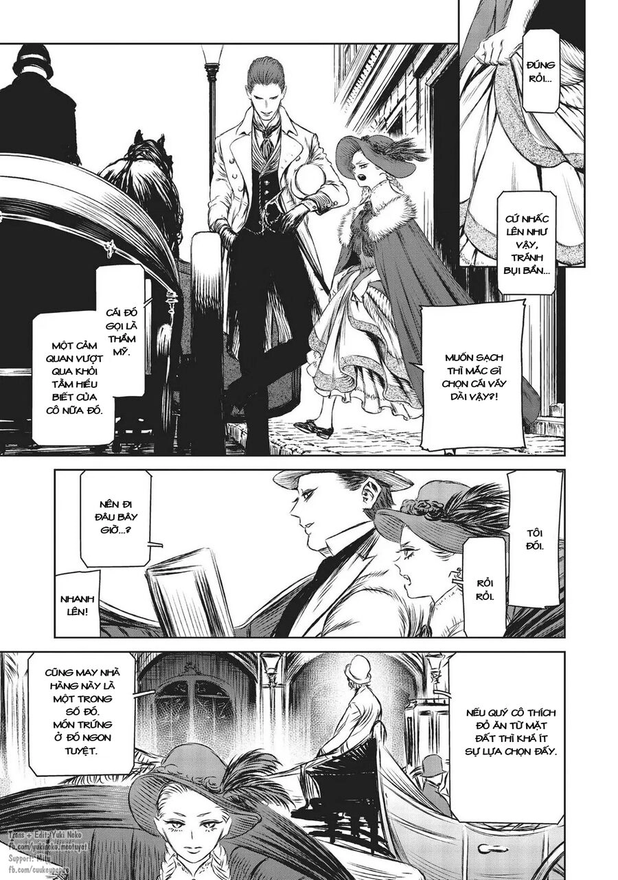 Majo To Yajuu Chapter 33 - 19
