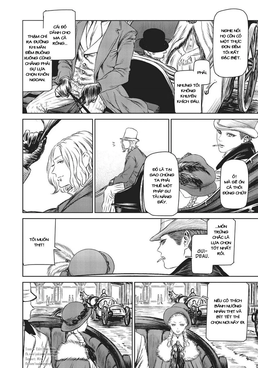 Majo To Yajuu Chapter 33 - 20