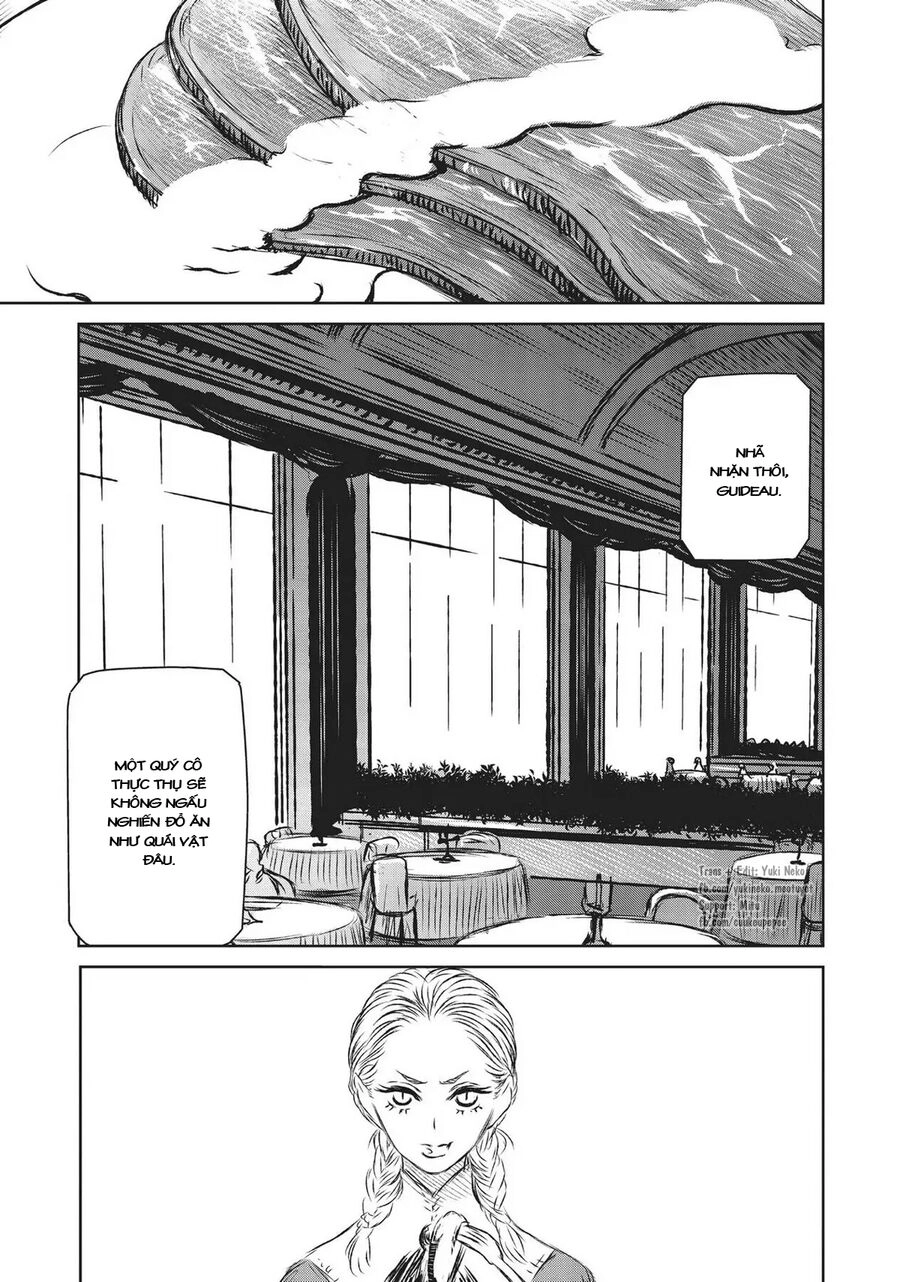 Majo To Yajuu Chapter 33 - 21
