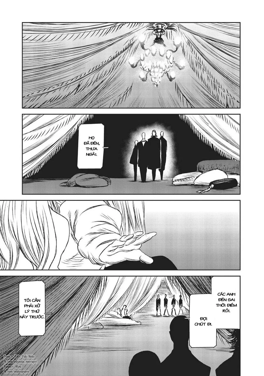 Majo To Yajuu Chapter 33 - 33