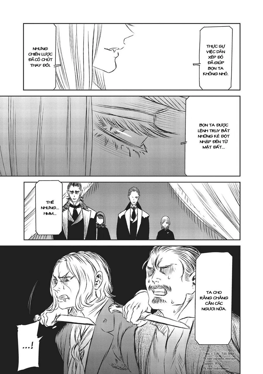 Majo To Yajuu Chapter 33 - 35