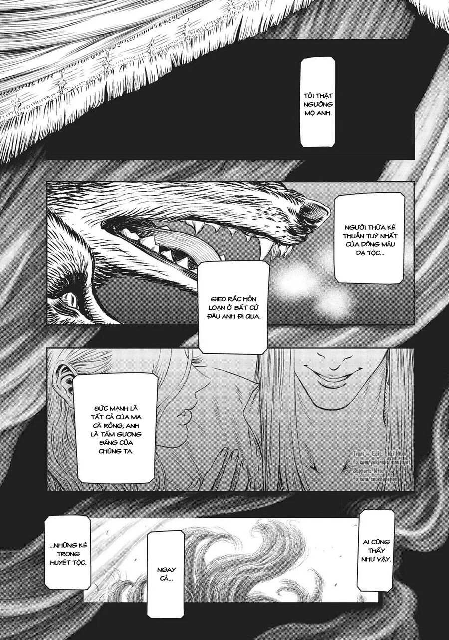 Majo To Yajuu Chapter 34 - 2