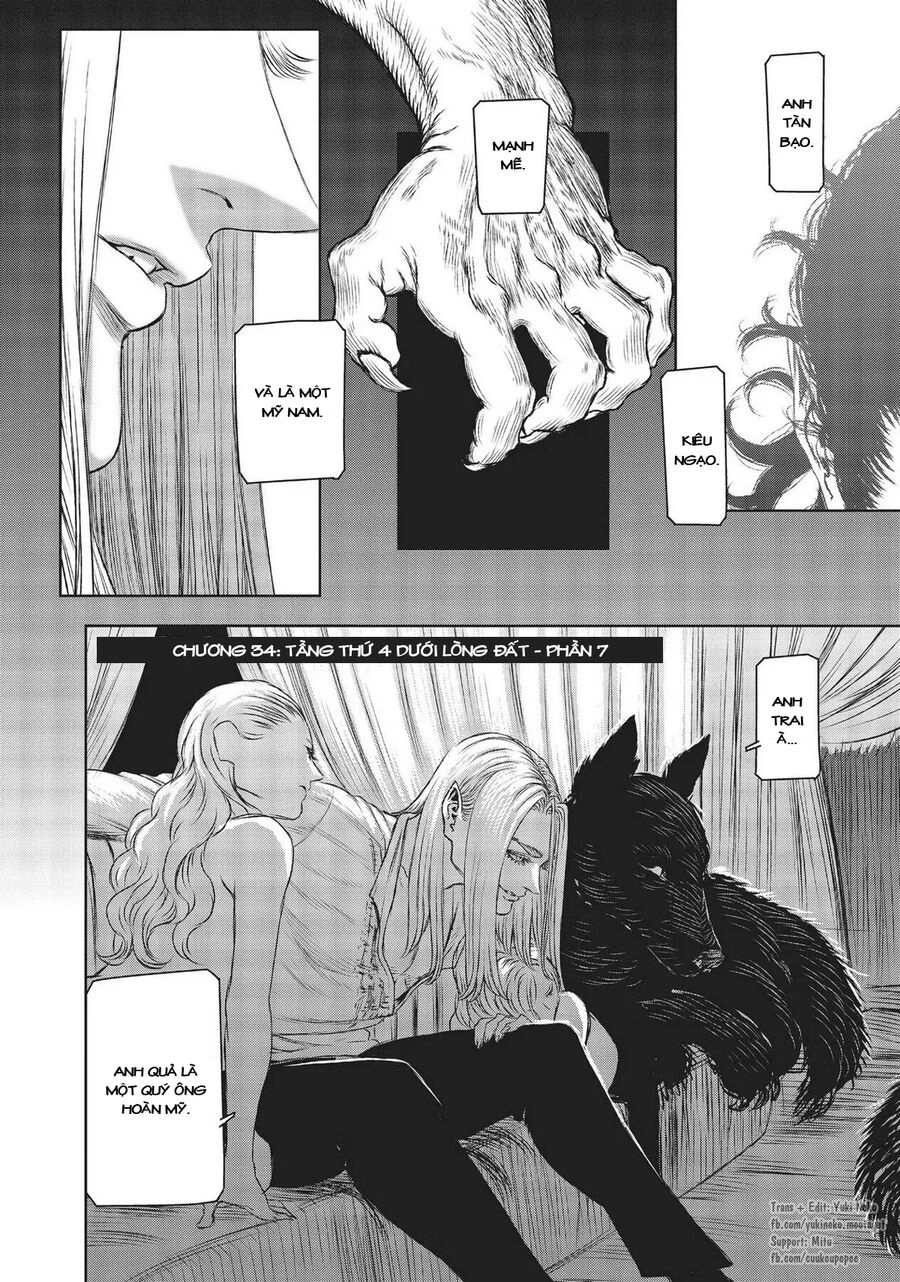 Majo To Yajuu Chapter 34 - 3