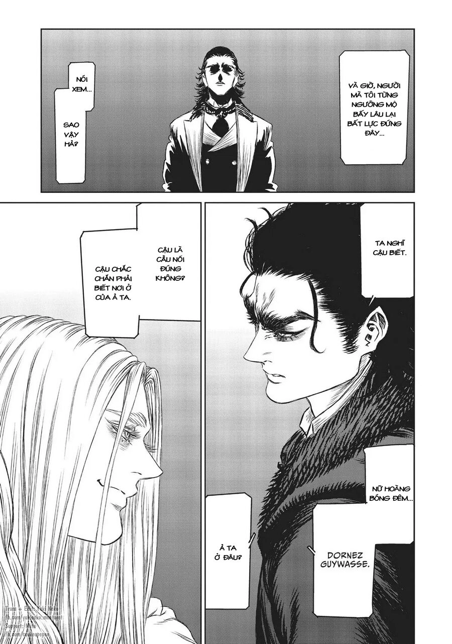 Majo To Yajuu Chapter 34 - 4