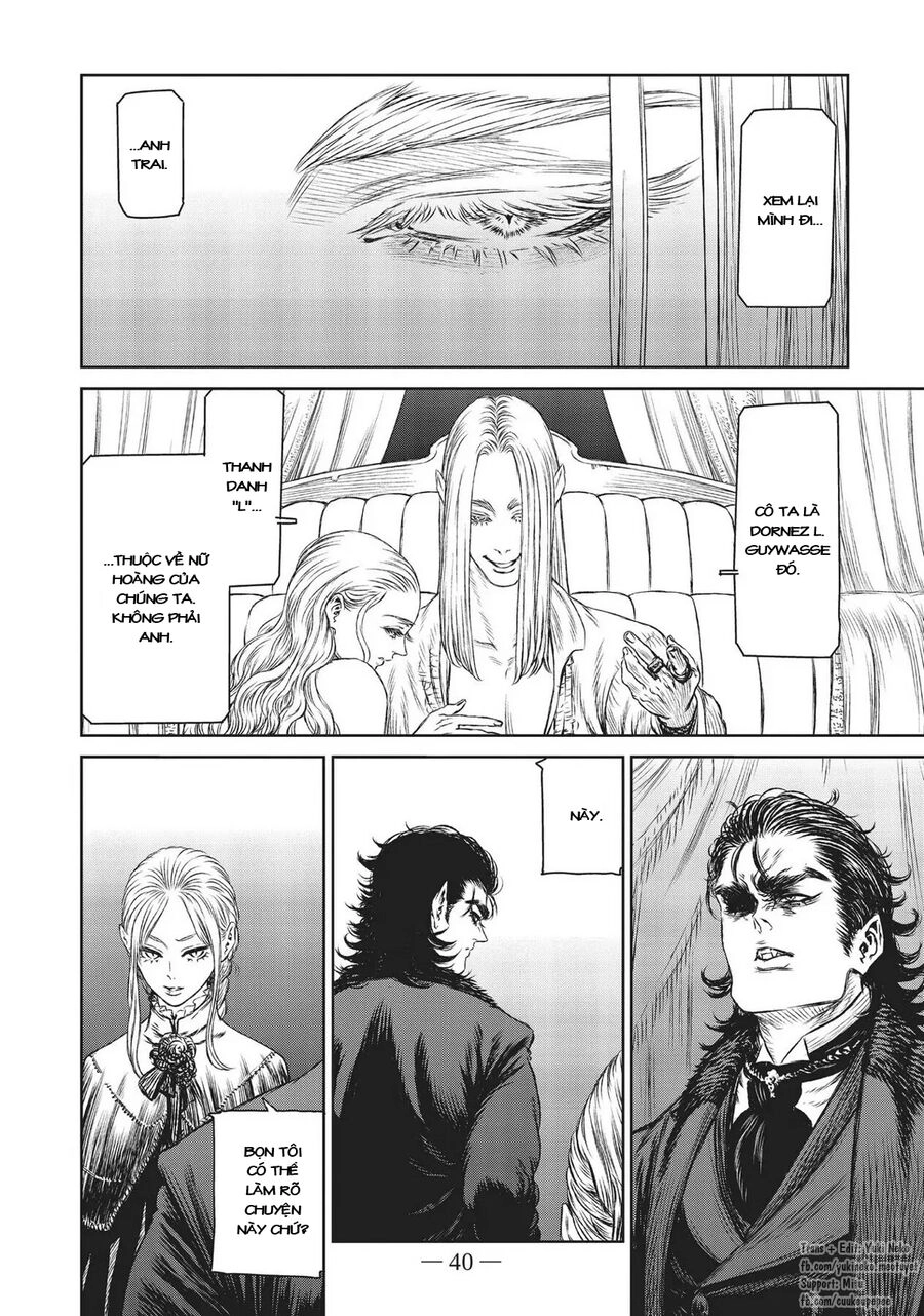 Majo To Yajuu Chapter 34 - 5