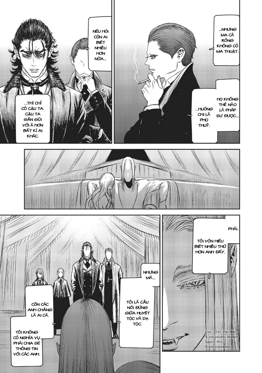 Majo To Yajuu Chapter 34 - 8