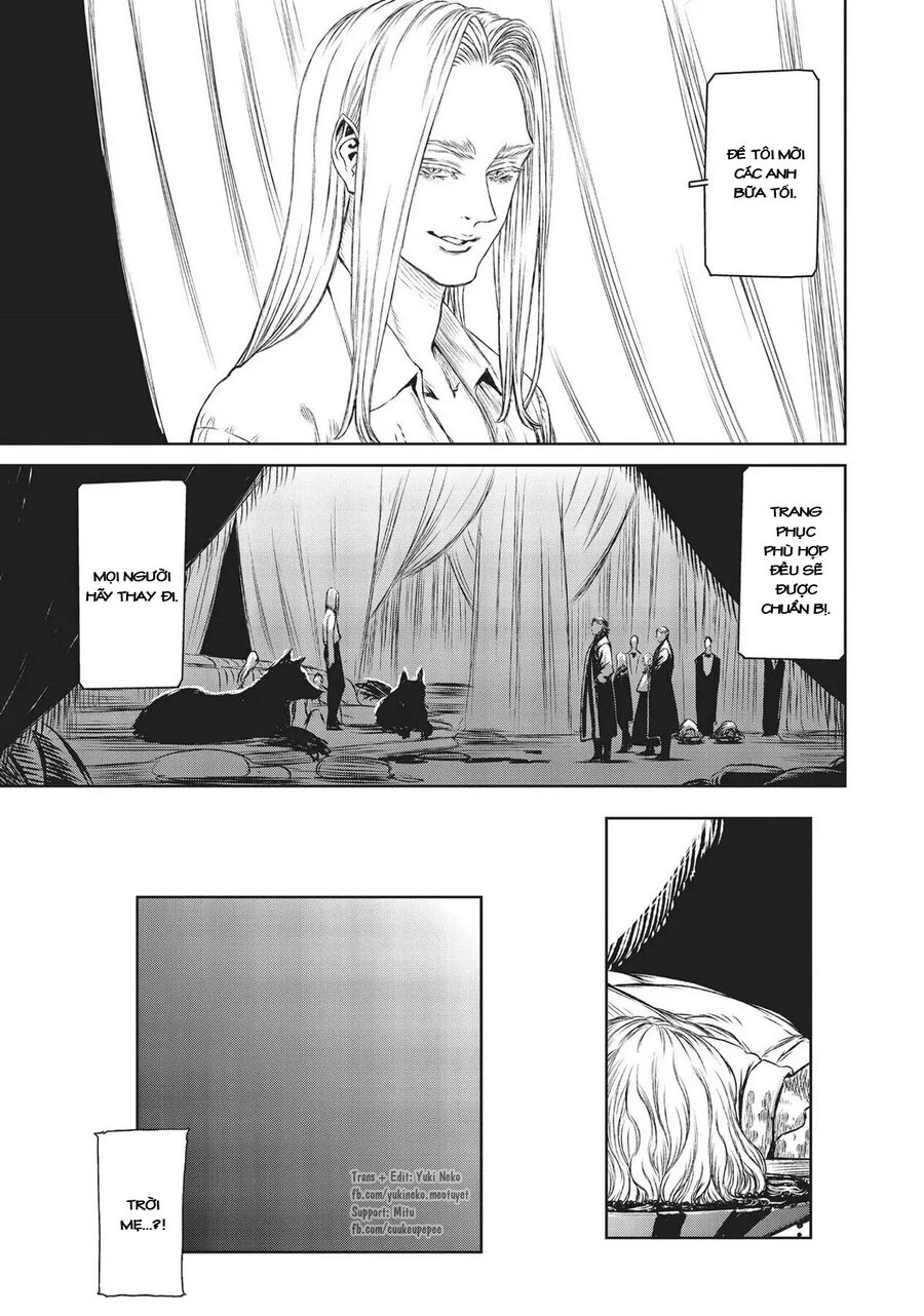 Majo To Yajuu Chapter 34 - 10