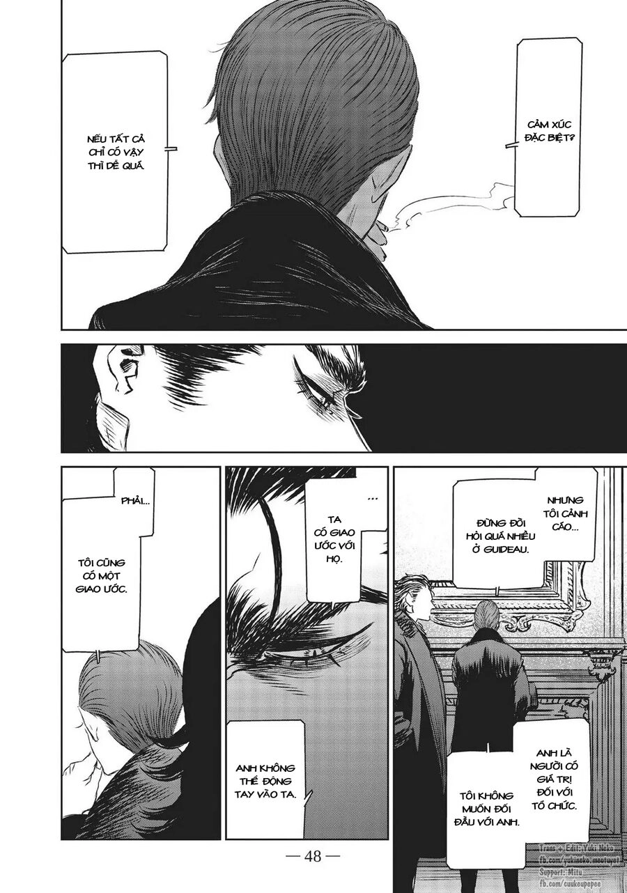 Majo To Yajuu Chapter 34 - 13