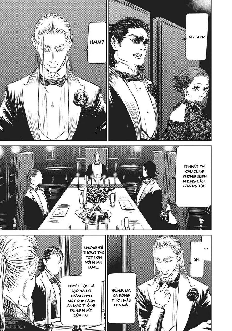 Majo To Yajuu Chapter 34 - 16