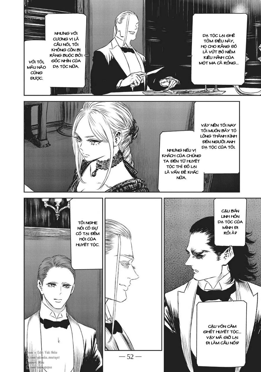 Majo To Yajuu Chapter 34 - 17