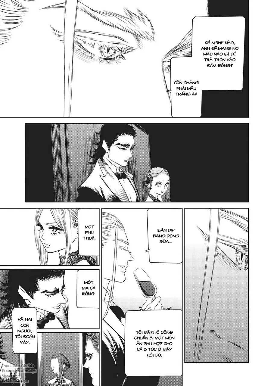 Majo To Yajuu Chapter 34 - 18