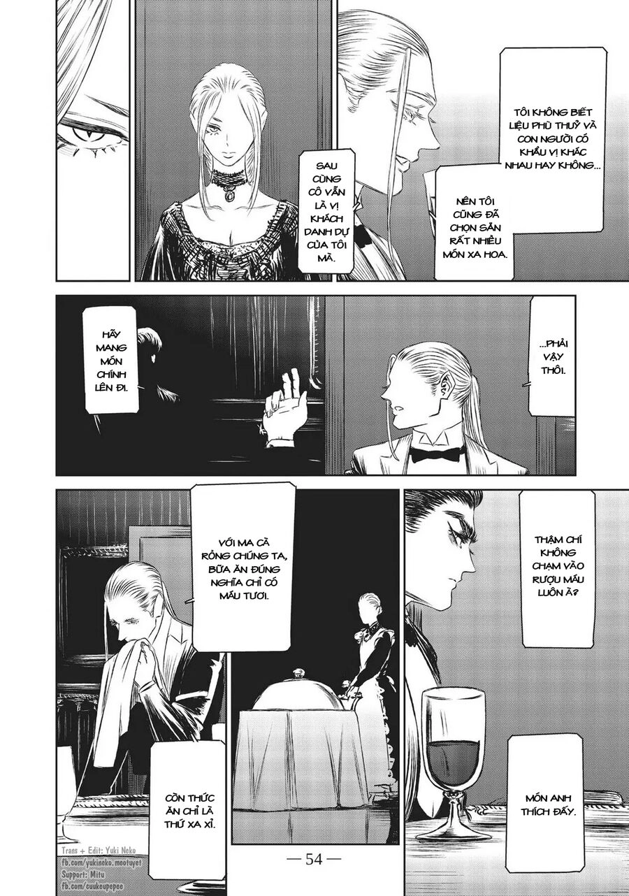 Majo To Yajuu Chapter 34 - 19