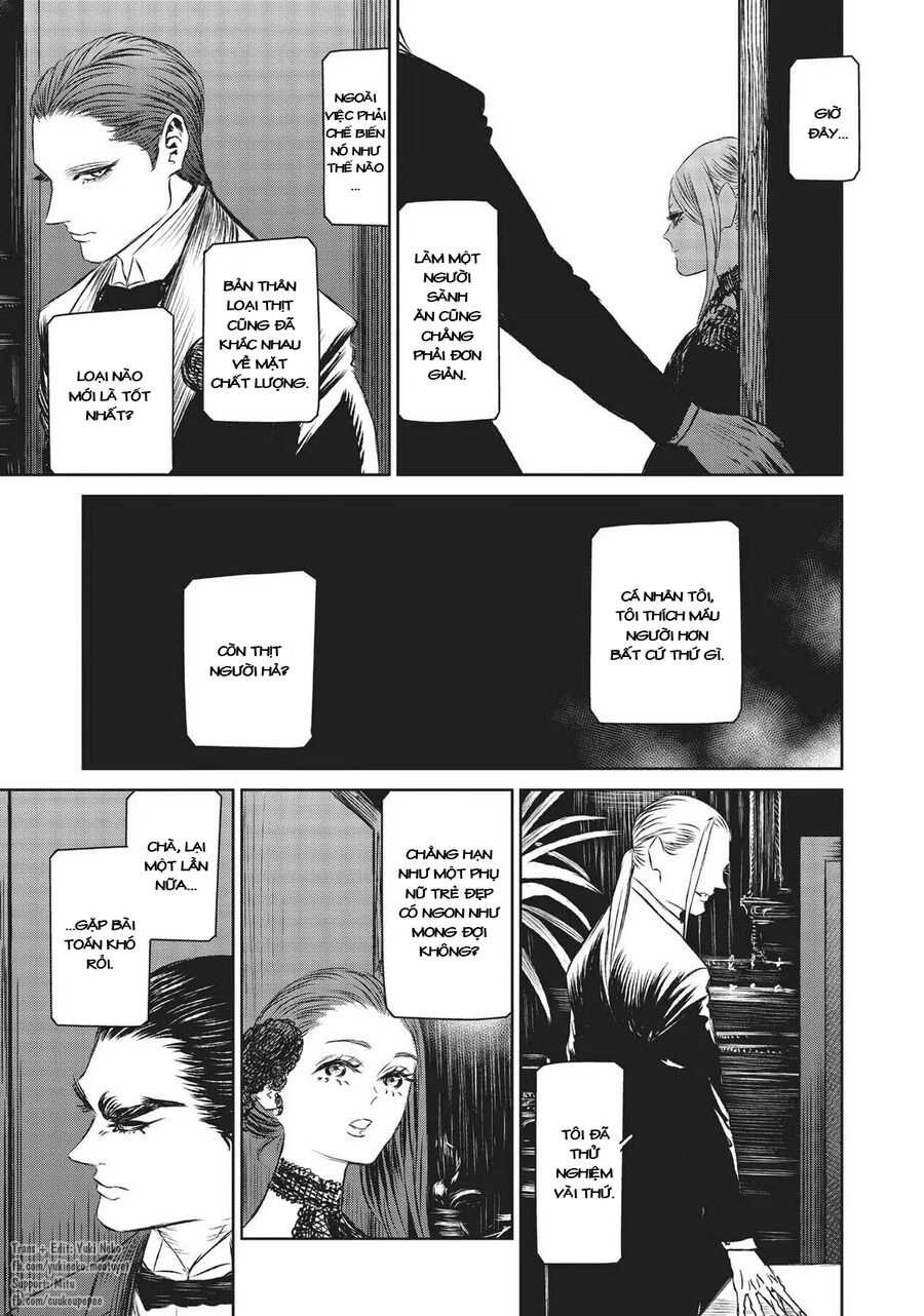 Majo To Yajuu Chapter 34 - 22