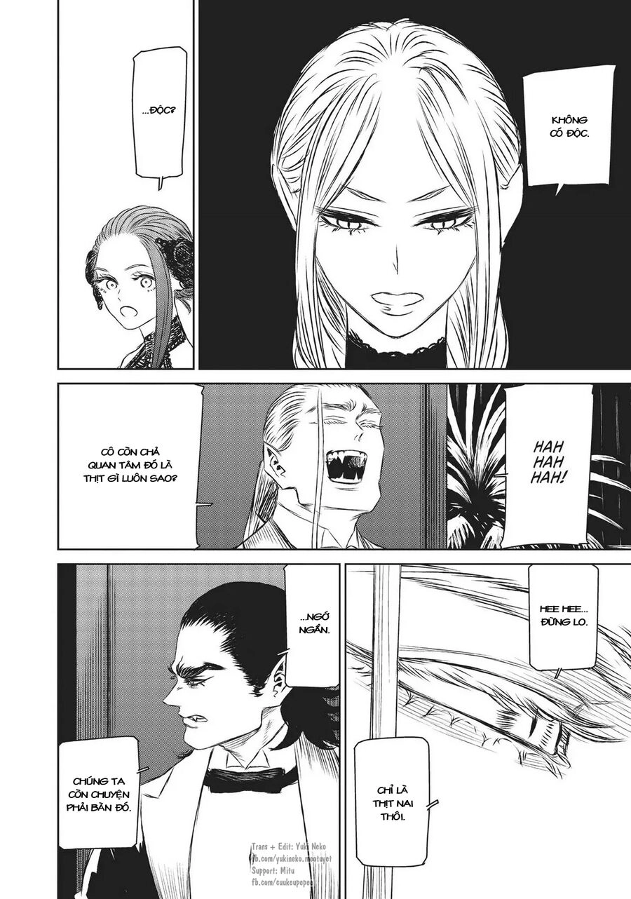 Majo To Yajuu Chapter 34 - 27