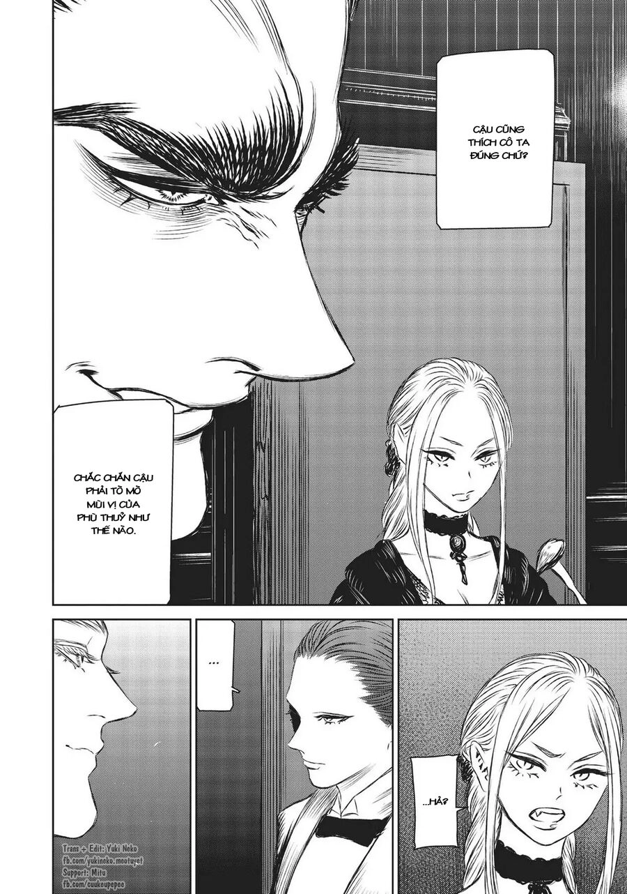 Majo To Yajuu Chapter 34 - 29