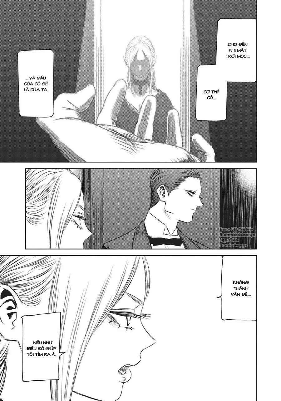 Majo To Yajuu Chapter 34 - 32