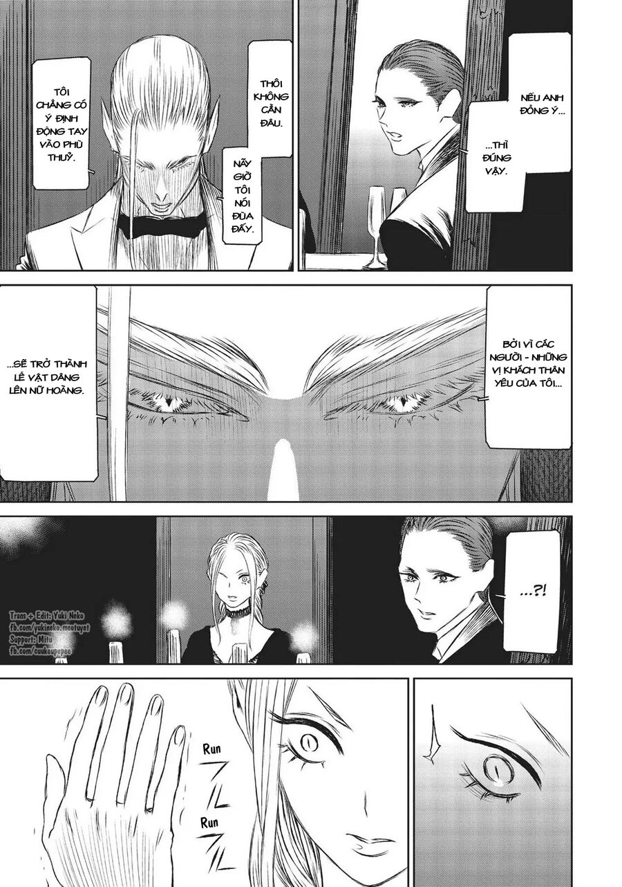 Majo To Yajuu Chapter 34 - 34