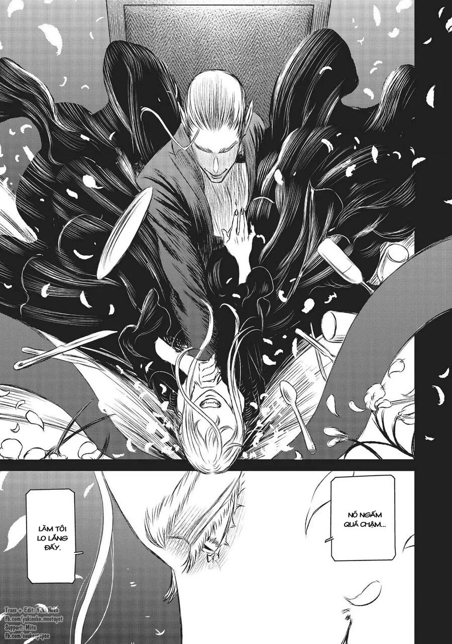 Majo To Yajuu Chapter 34 - 36