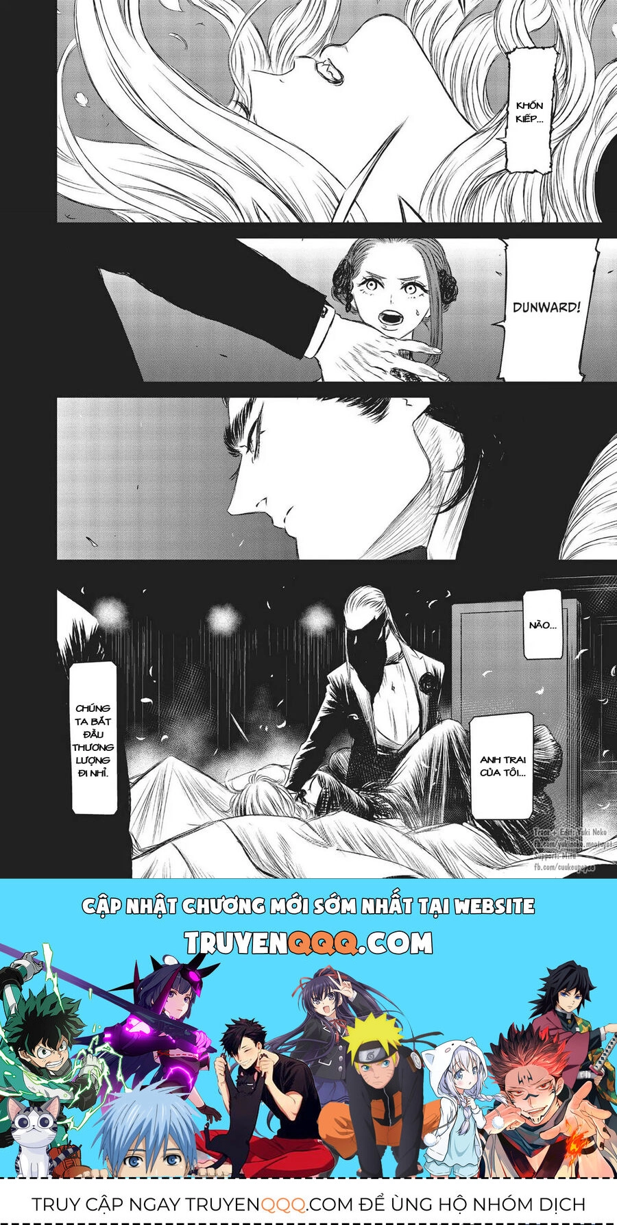 Majo To Yajuu Chapter 34 - 37