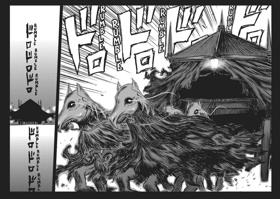 Majo To Yajuu Chapter 35 - 3