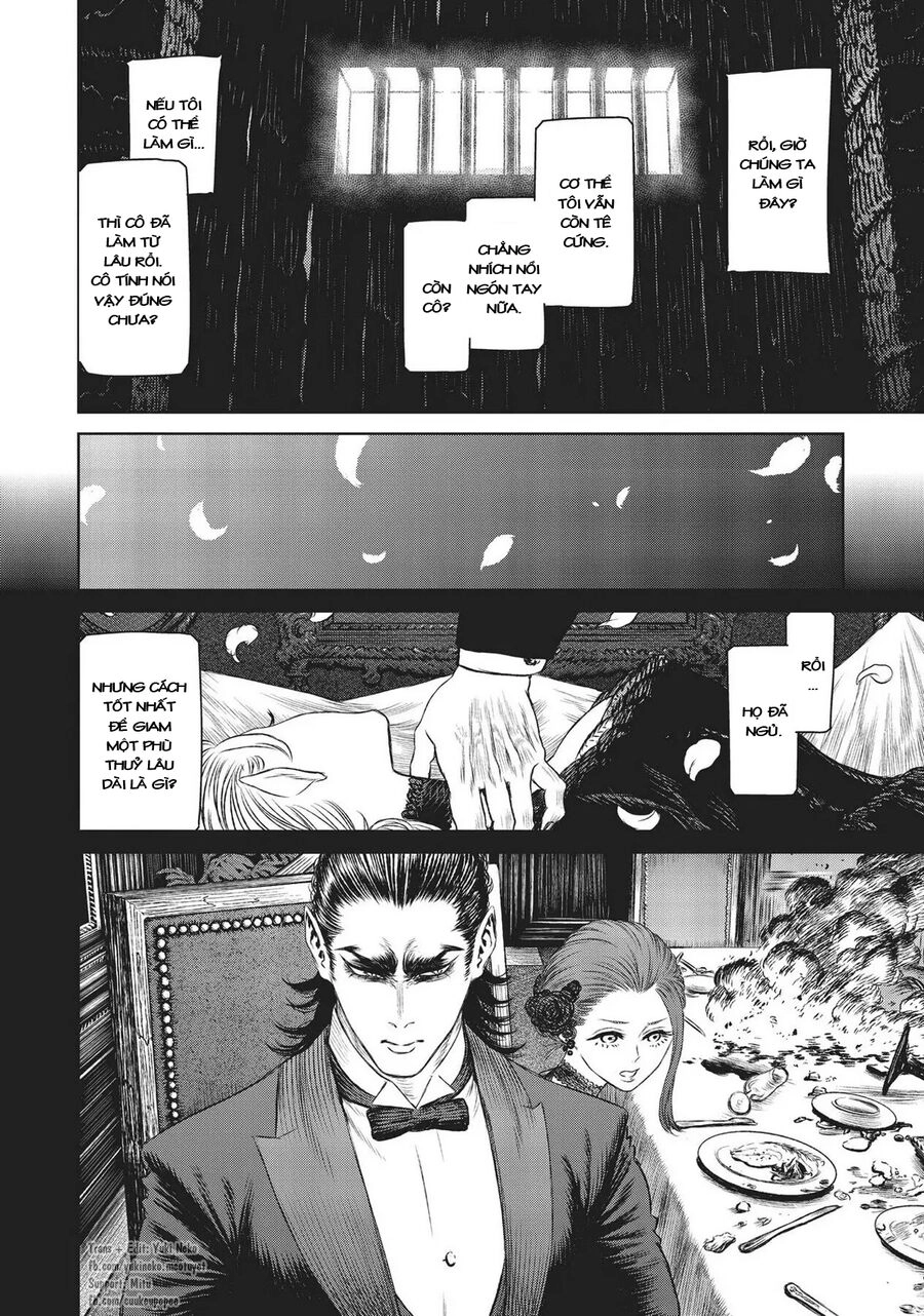 Majo To Yajuu Chapter 35 - 10