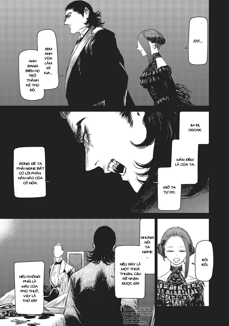Majo To Yajuu Chapter 35 - 13