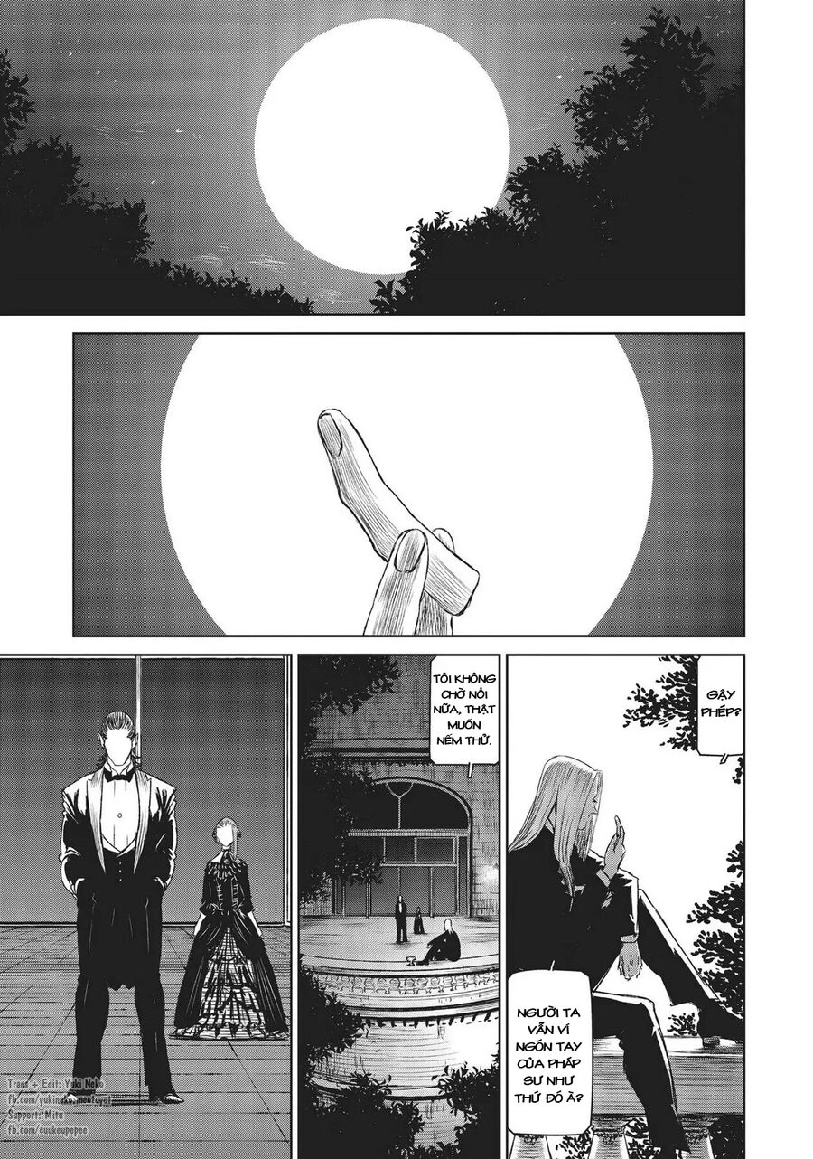 Majo To Yajuu Chapter 35 - 15