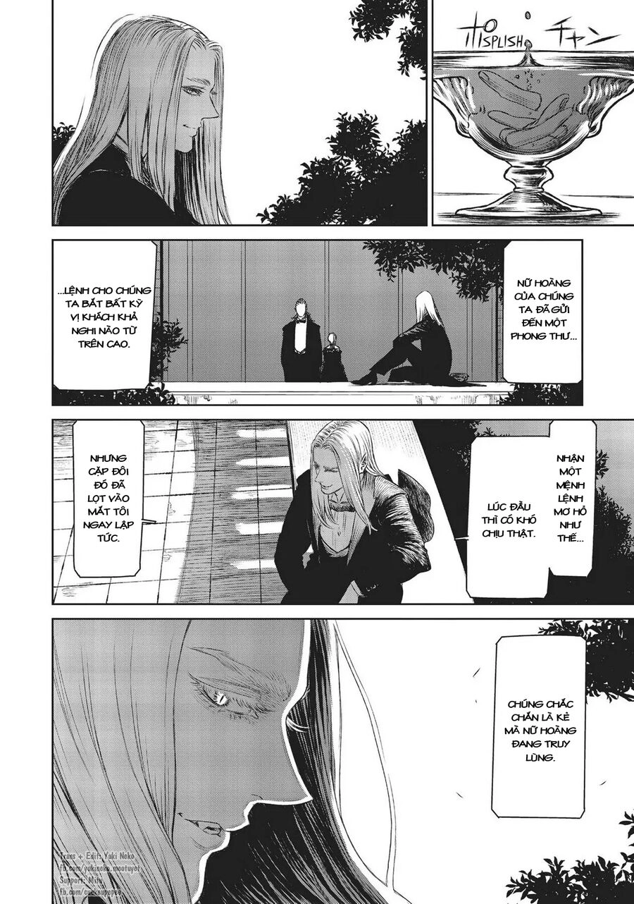 Majo To Yajuu Chapter 35 - 16