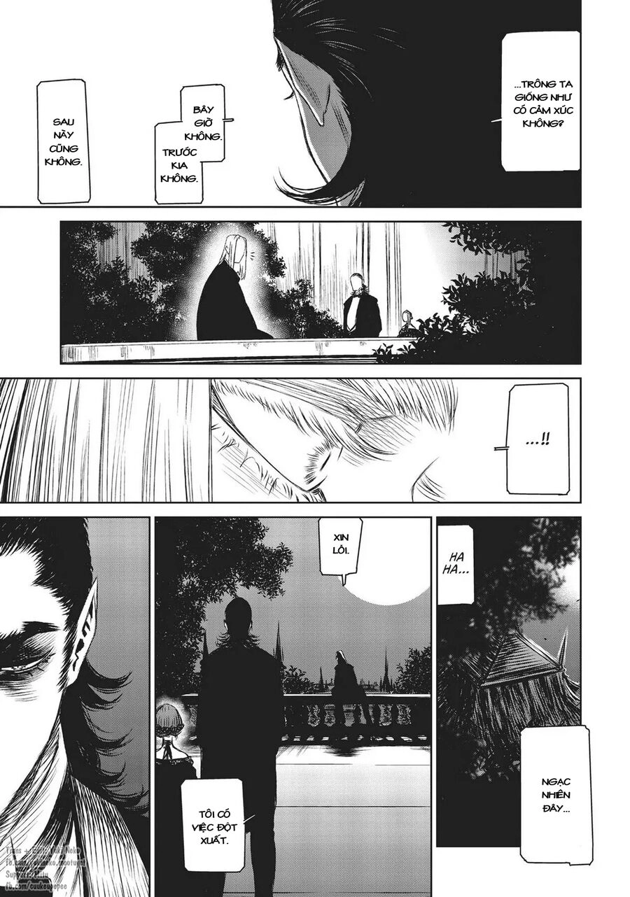 Majo To Yajuu Chapter 35 - 19