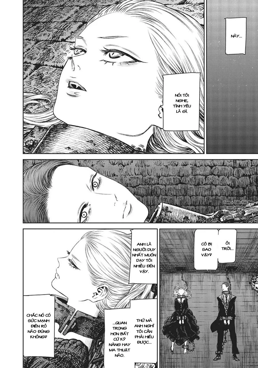 Majo To Yajuu Chapter 35 - 20