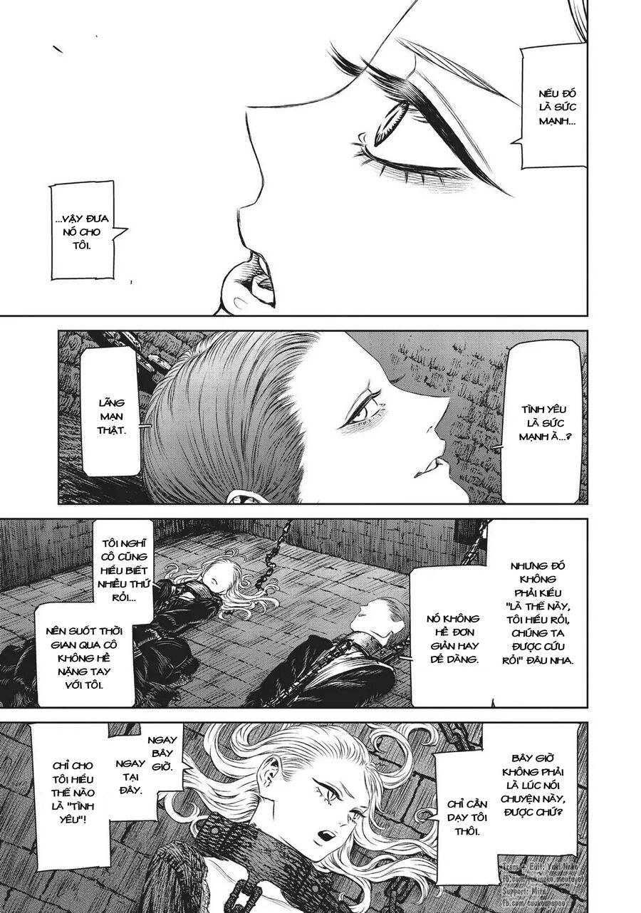 Majo To Yajuu Chapter 35 - 21