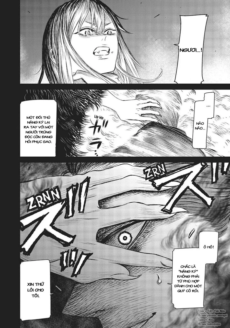 Majo To Yajuu Chapter 35 - 33