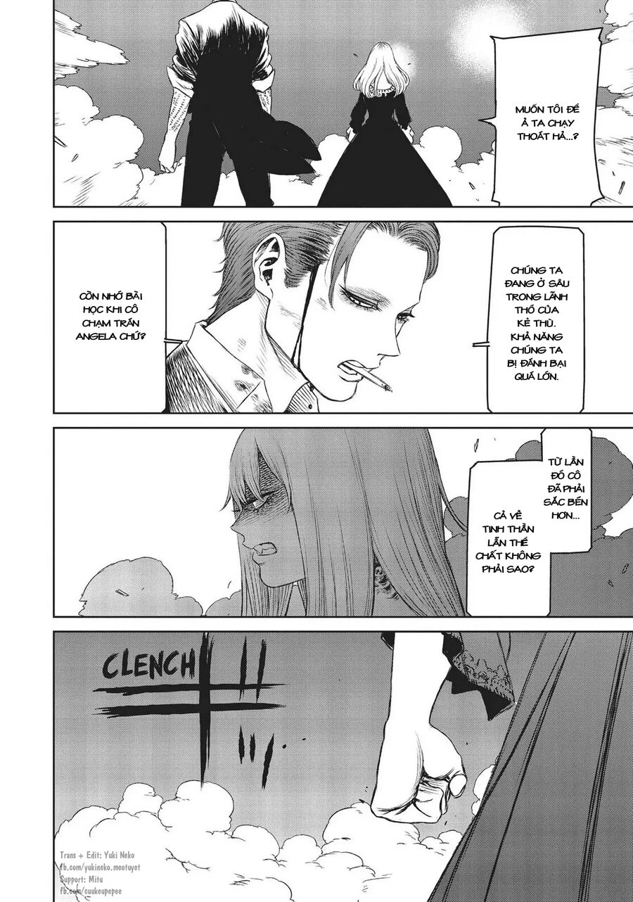 Majo To Yajuu Chapter 36 - 9