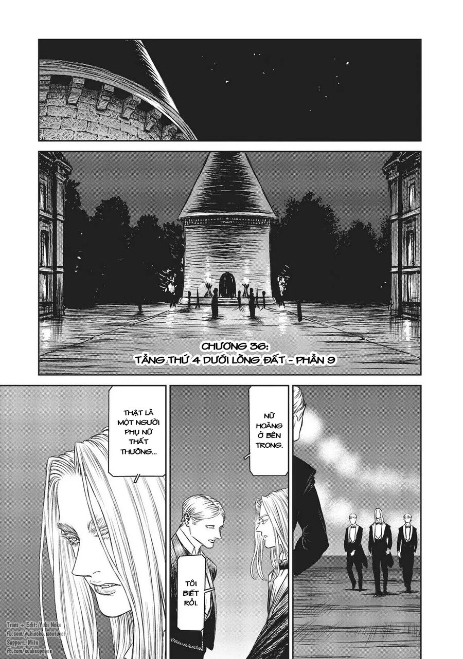 Majo To Yajuu Chapter 36 - 10