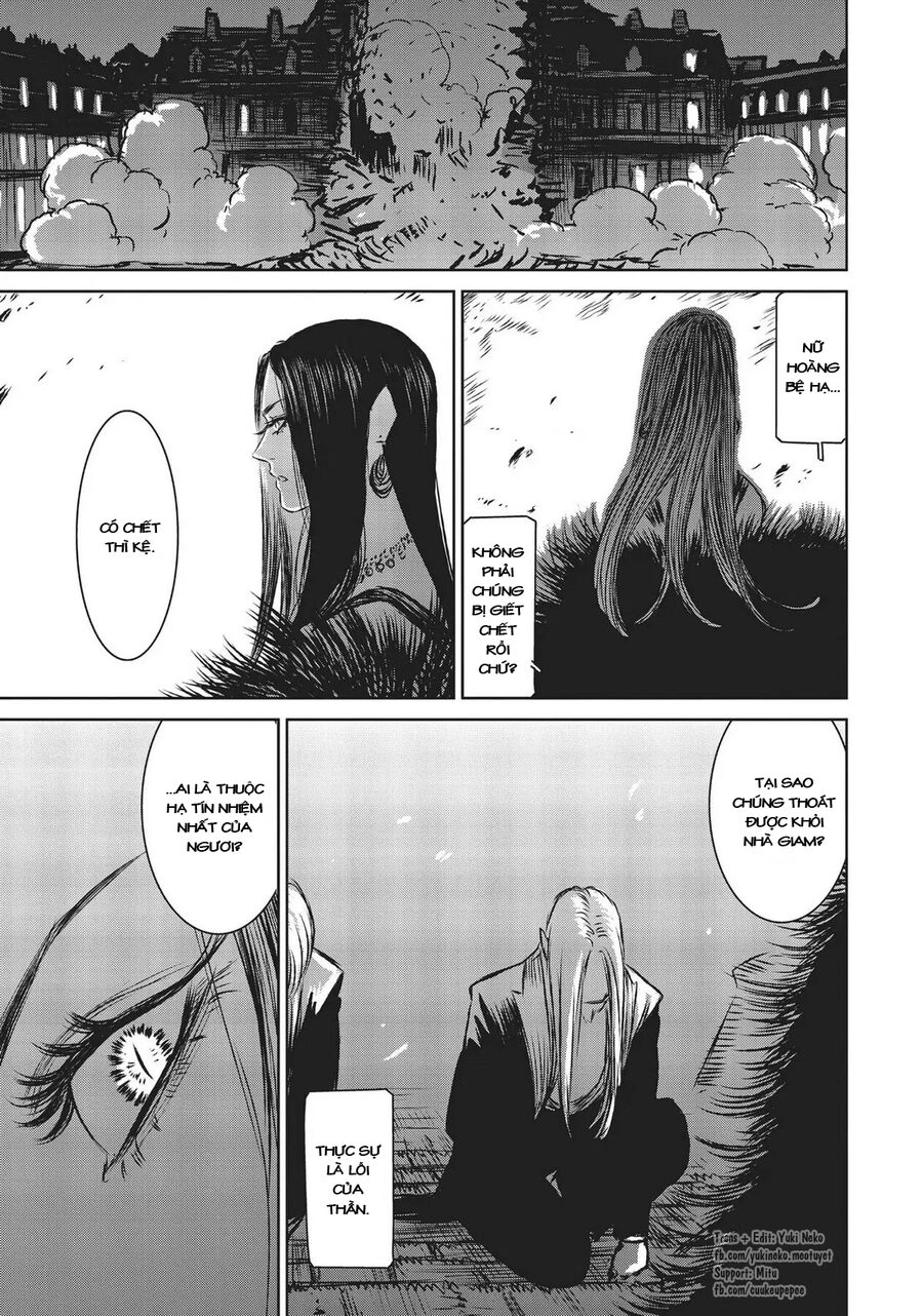 Majo To Yajuu Chapter 36 - 20