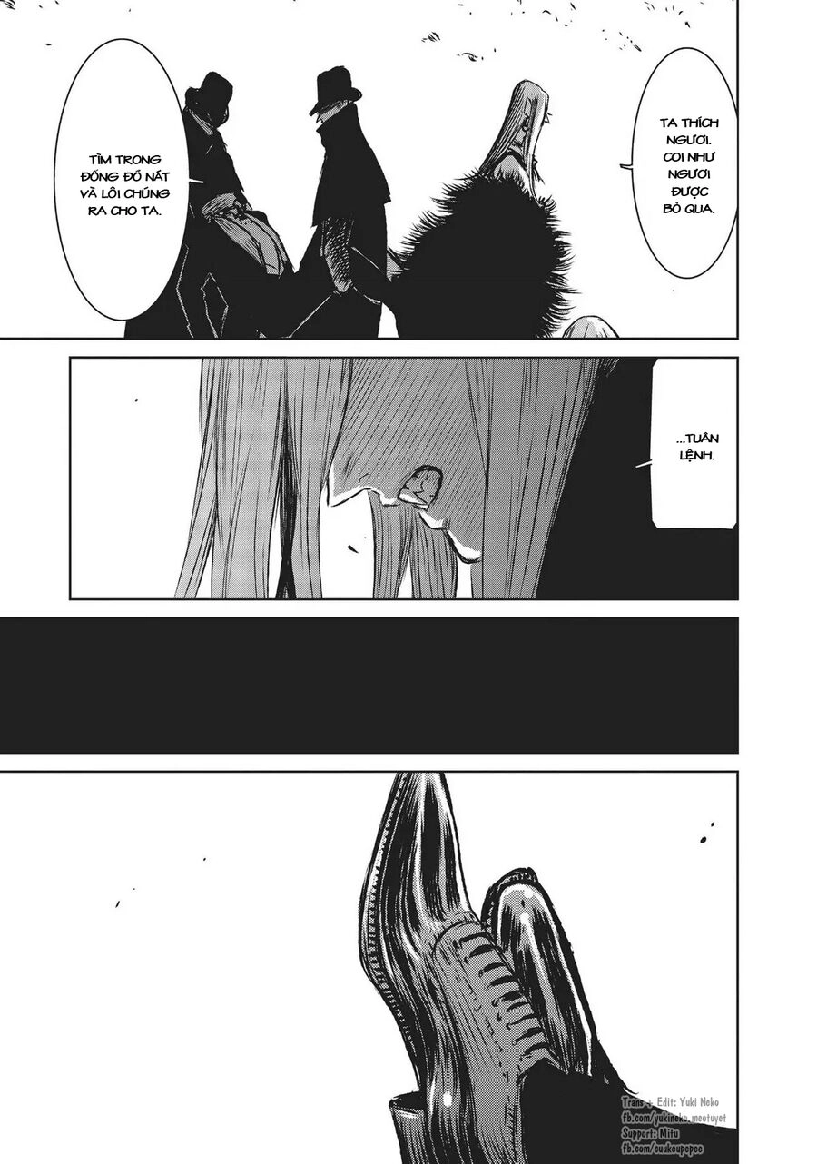 Majo To Yajuu Chapter 36 - 22